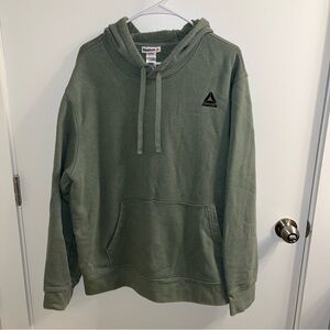 Reebok Green Hoodie